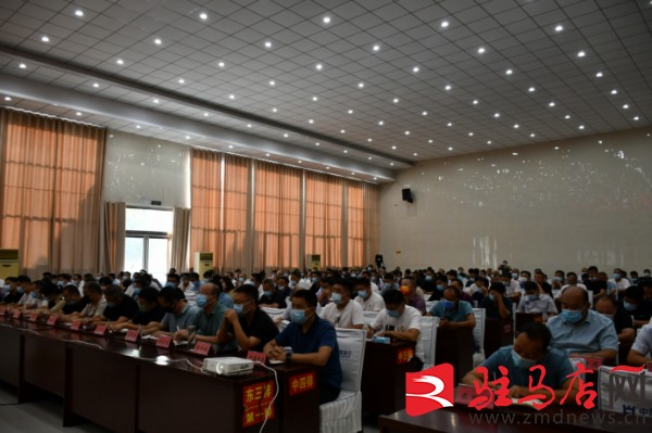 汝南县举办2022年巩固脱贫攻坚成果有效衔接乡村振兴干部培训班