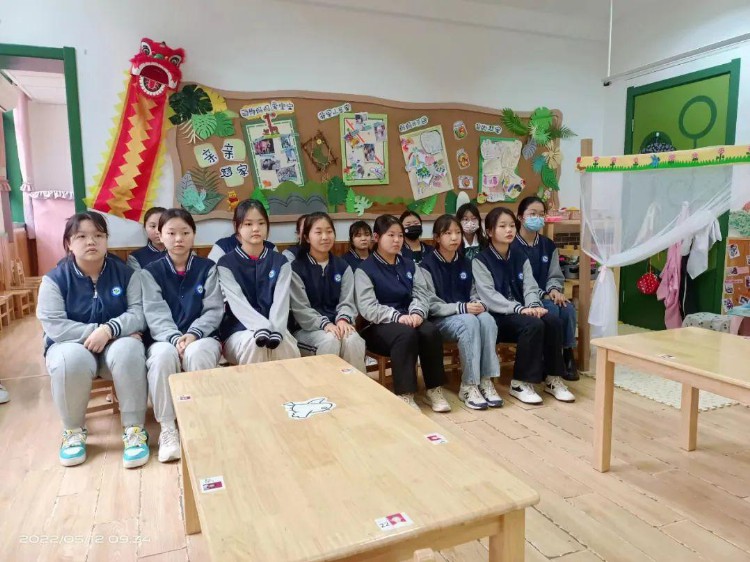 西安职业中等专业学校第二幼儿园丨开展保育员实操技能专项培训