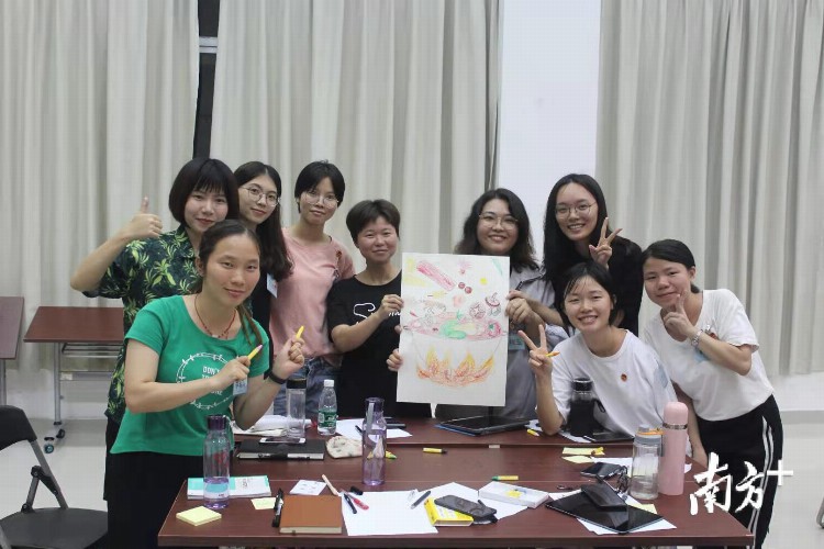 许钦松艺术基金会助力乡村教师培训，用“艺术火锅”“煮”出美育新主意