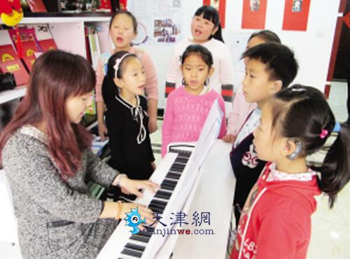 天津听障儿童合唱团备战国际比赛 急需声乐老师