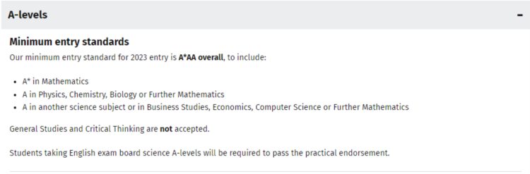 G5新专业Alevel申请要求曝光！考到AAB就能入学！