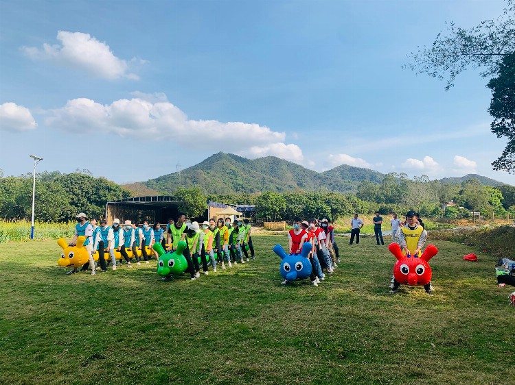 广东团建公司拓展培训活动应该如何选择