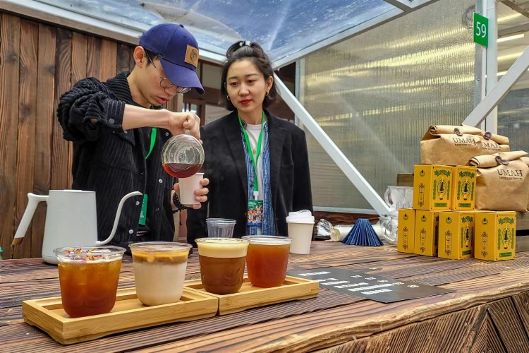 首创、首秀、首发！上海静安世界咖啡文化节启幕