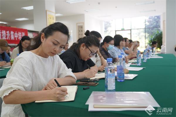 云南文学艺术馆2023年综合业务素质提升集中培训班在昆举行