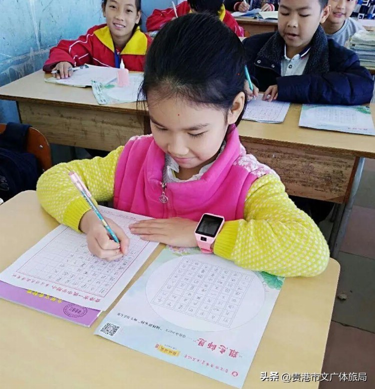 看过来！2023年贵港市“翰墨书香”少年硬笔书法公益性基础培训班开始报名