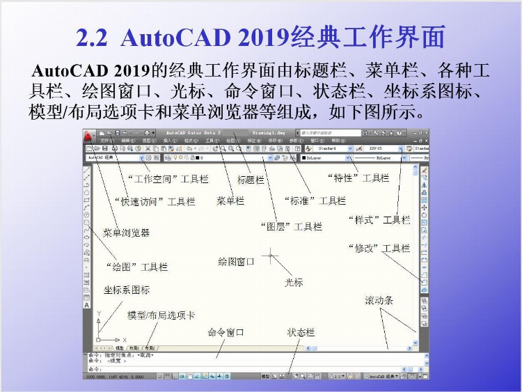 200页中文版AutoCAD工程制图教程，图文并茂通俗易懂，实操性极强