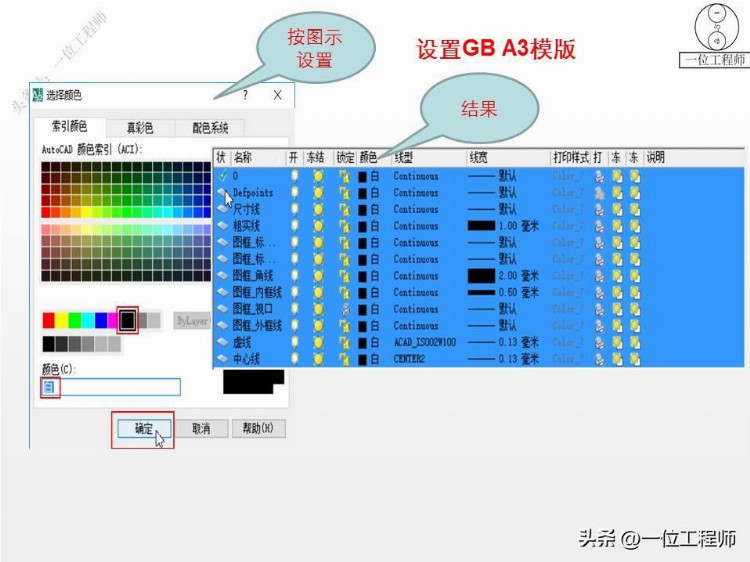 CAD绘图的要领，尺寸标注、模板调用、标题栏，42页内容介绍