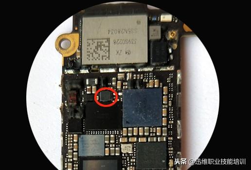 华强北淘来的iPhone6手机主板触摸失灵，洗洗焊焊 不小心又修好了