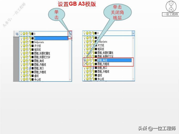 CAD绘图的要领，尺寸标注、模板调用、标题栏，42页内容介绍