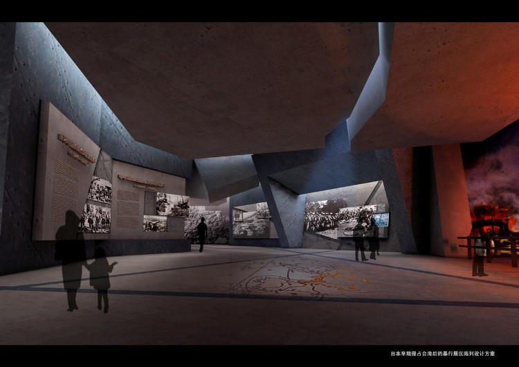 抗战纪念馆展厅展馆博物馆红色文化馆战纪念馆CAD施工图概念