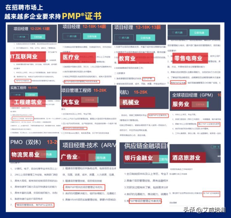 2023年新计划！500强企业招聘提到的PMP证书来了！在家就能学