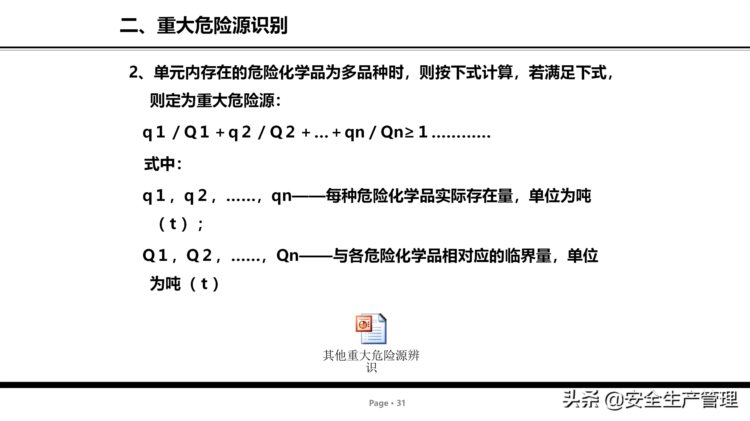 危险源辨识及管控安全培训（75页）