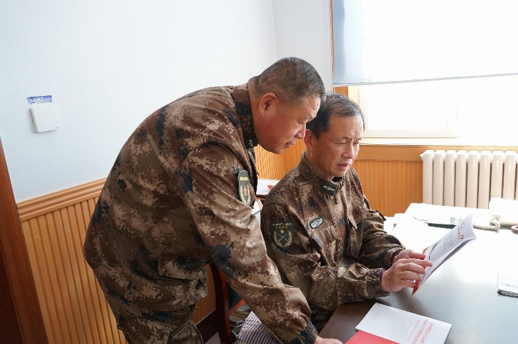 海阳市人武部：学习贯彻二十大精神，走深走实鼓干劲