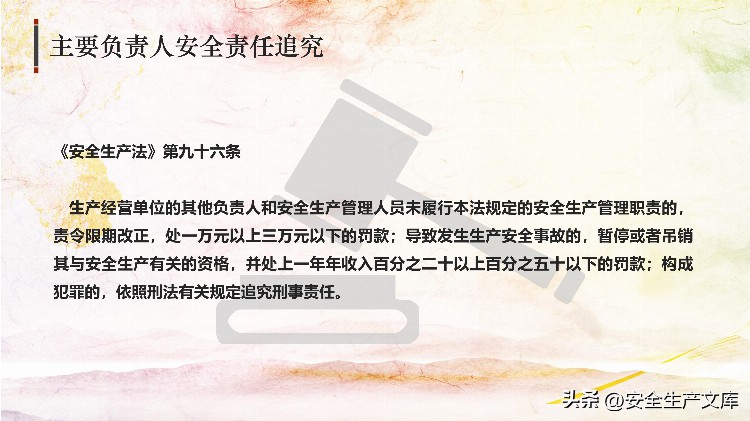 2023全员安全生产责任制专题培训