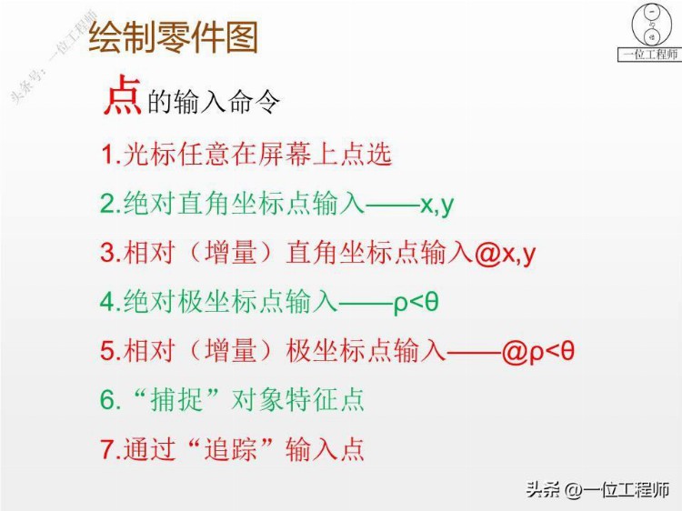 CAD绘图的要领，尺寸标注、模板调用、标题栏，42页内容介绍