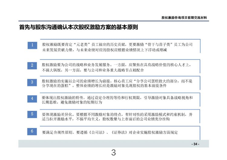 拟上市企业股权激励方案如何设计——激励性、约束性、合规性分享