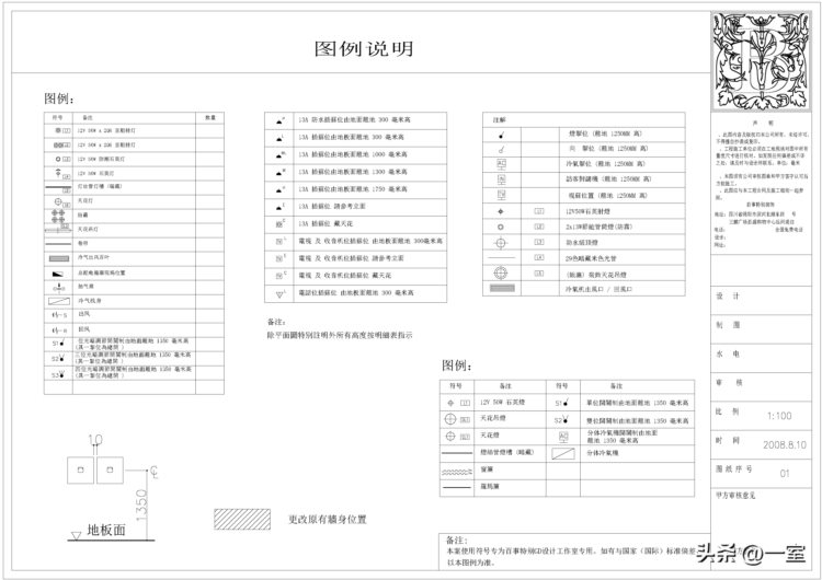 同事的图纸画得又快又规范，原来是用这套名师CAD图库和制图规范