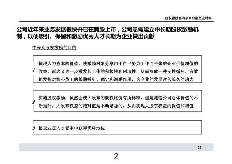 拟上市企业股权激励方案如何设计——激励性、约束性、合规性分享