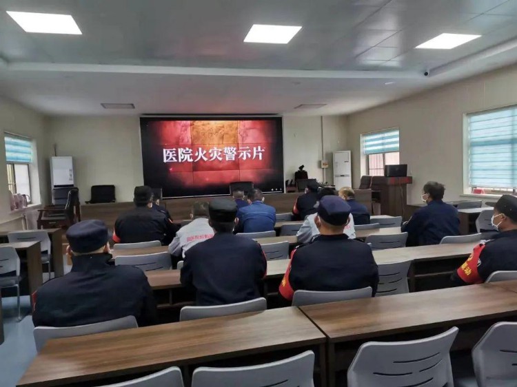 火灾警示月 | 濮阳市分众开展消防安全大培训