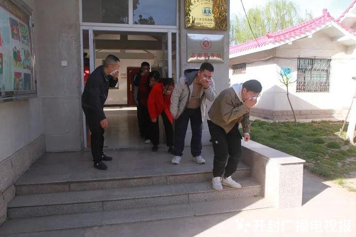 强化消防演练 筑牢安全防线——中国开封SOS儿童村开展消防安全培训及应急演练活动
