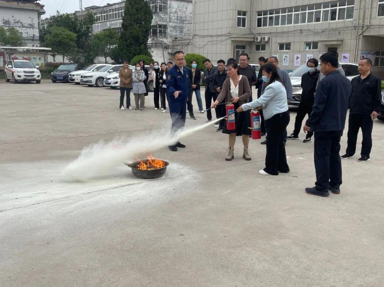 火灾警示月 | 濮阳市分众开展消防安全大培训