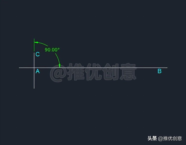 “相切、相切、半径”方式绘制圆 CAD 制图 AutoCAD 实战教程 工程制图