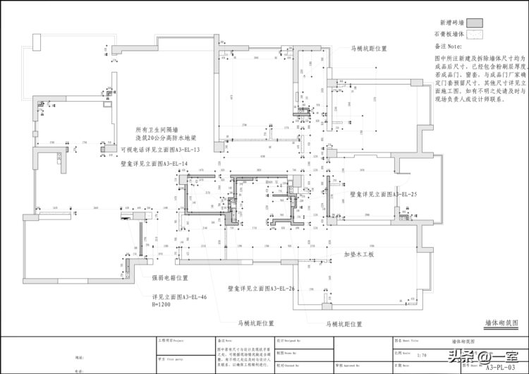 你的施工图太不规范了，这套网红CAD施工图制图模板赶紧拿去