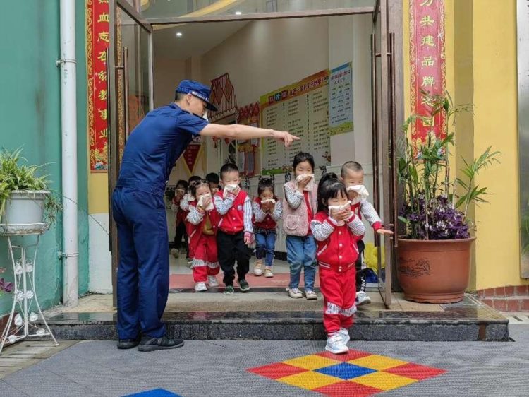 培训 演练 培养消防安全“明白人”