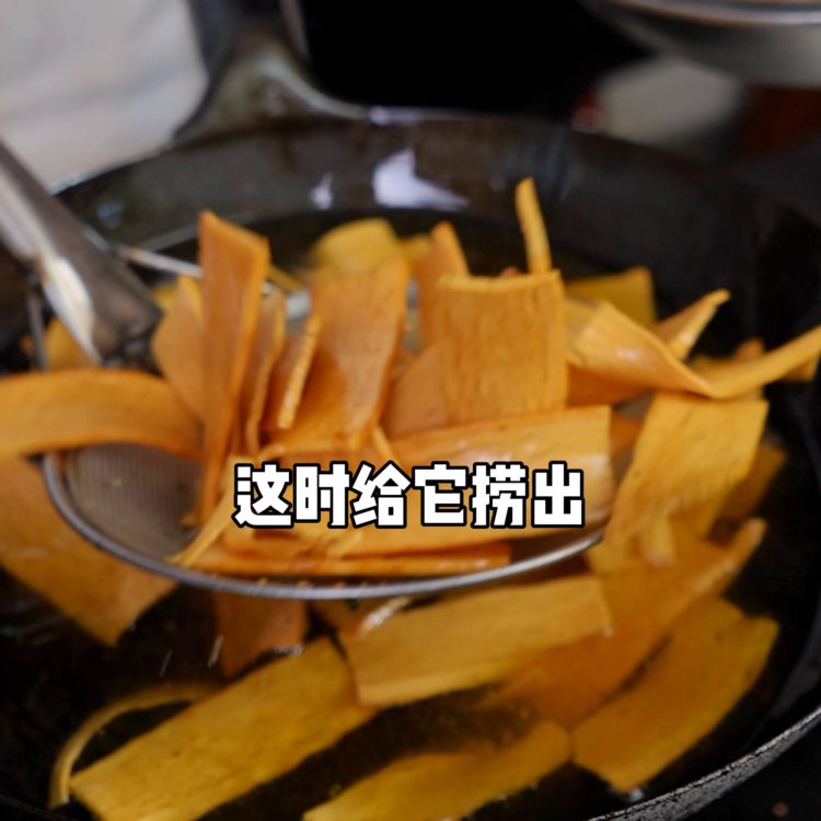 在家去不了淄博的在家也可以吃到麻辣香脆甜的炒锅饼#小吃培训