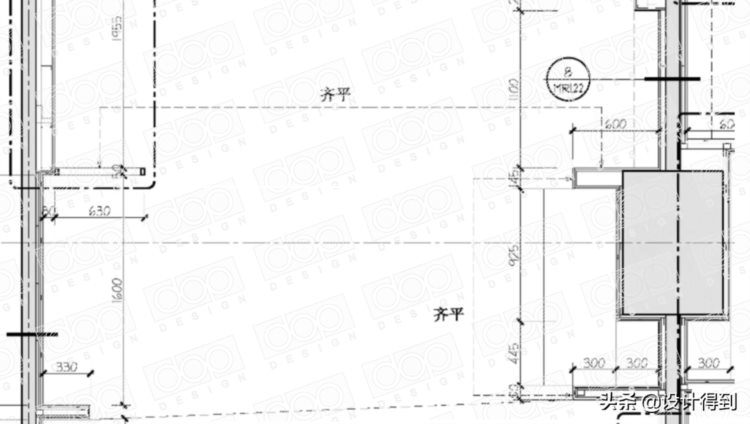 施工图怎么画-CAD对称，对齐，EQ的正确使用方法