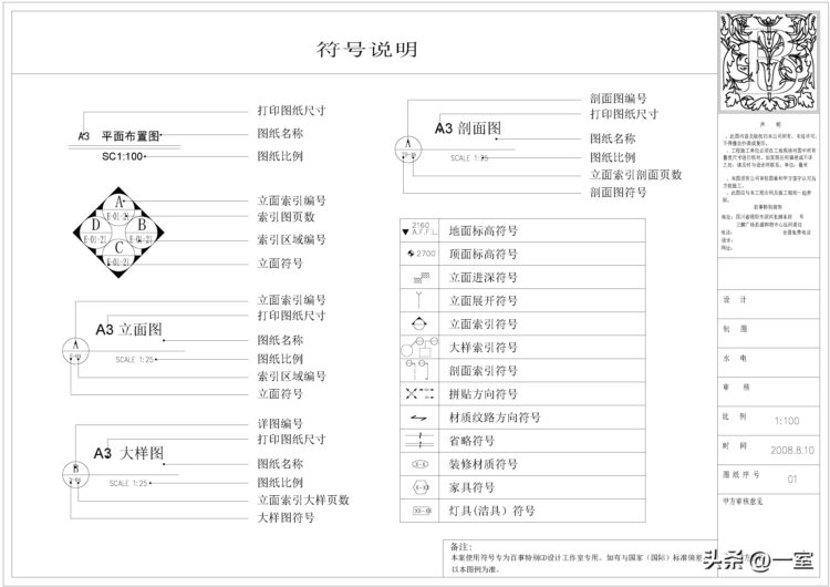 同事的图纸画得又快又规范，原来是用这套名师CAD图库和制图规范