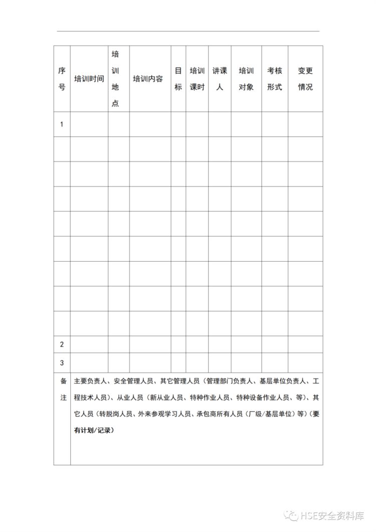 Word |【培训】2023安全生产教育培训方案模板（27页）