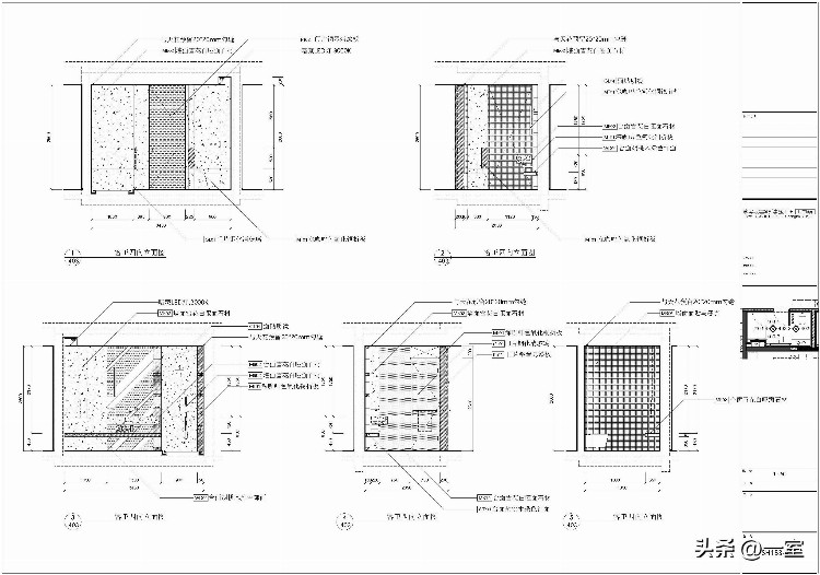 你的施工图太不规范了，这套网红CAD施工图制图模板赶紧拿去