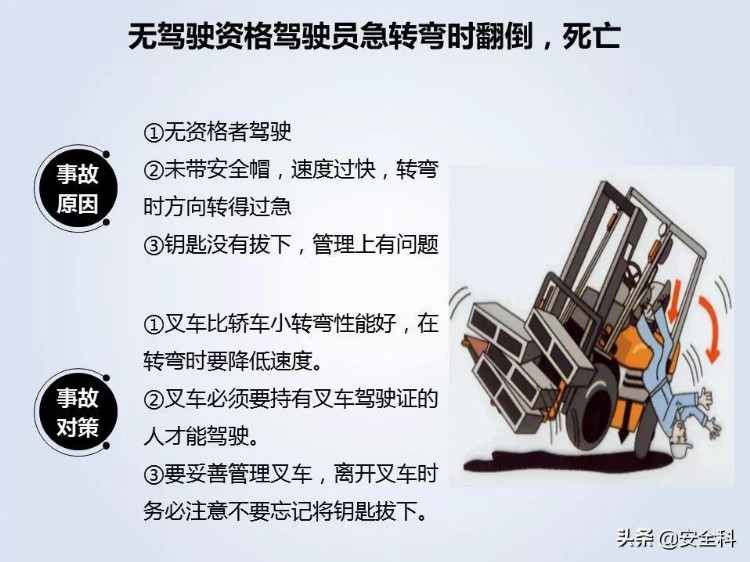 叉车安全管理培训，值得收藏