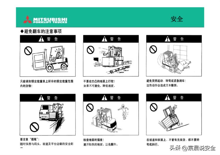 【EHS课件】叉车驾驶员培训PPT