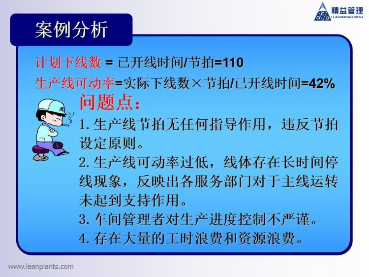 精益生产：丰田一线的生产计划组织协调培训方案！