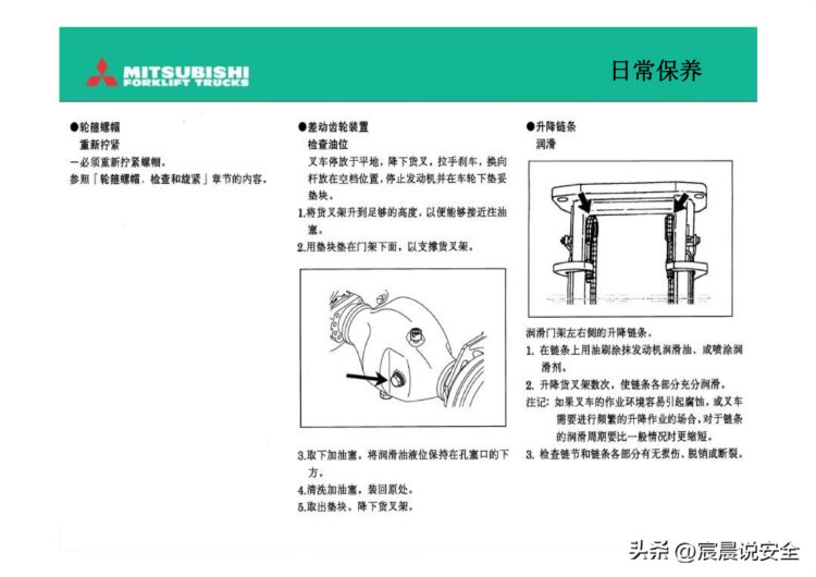 【EHS课件】叉车驾驶员培训PPT