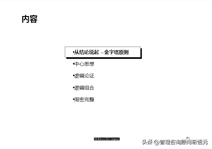 麦肯锡出品︱咨询顾问综合技能培训（159页完整版）