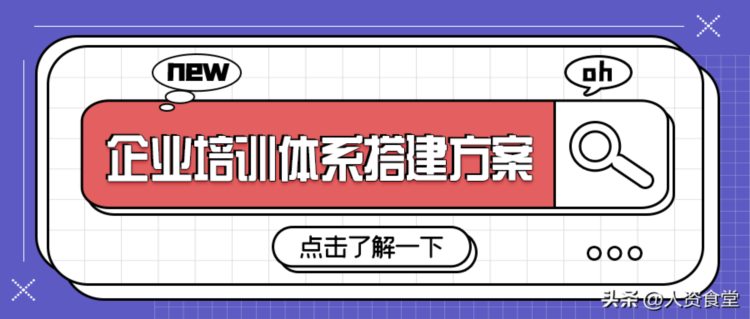 2023企业培训体系搭建方案.doc