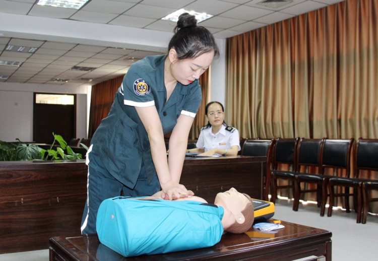 邯郸市120急救指挥中心举办线上急救知识培训