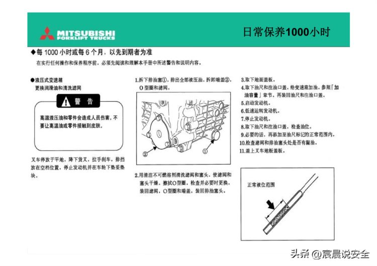 【EHS课件】叉车驾驶员培训PPT