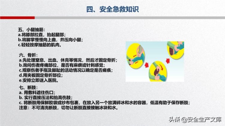 2022安全急救知识培训手册