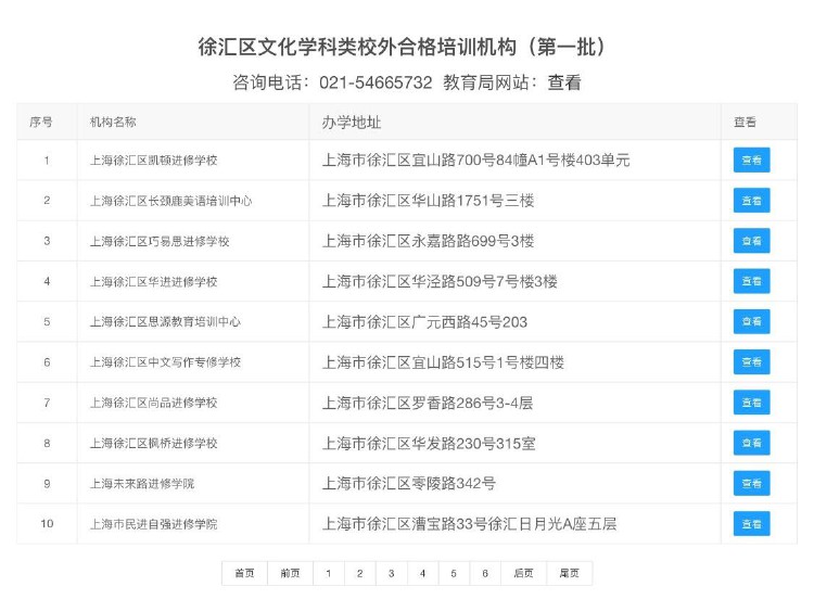 附名单！给娃报班“白名单”来了！上海公布首批900家合格的文化学科类校外培训机构名单