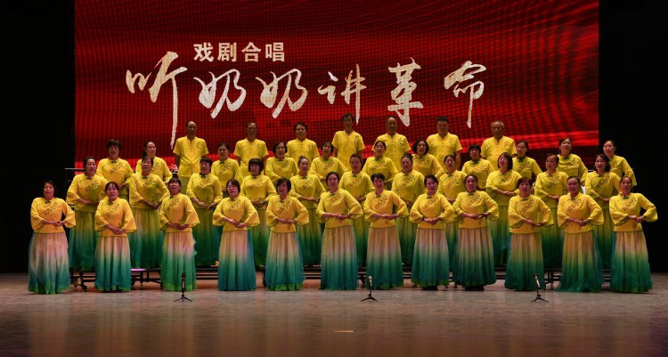 唱响新时代！宁夏近万人参加合唱团，合唱“种子选手”集中培训！