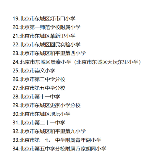 370所中小学入选北京市艺术特色学校，全名单来了