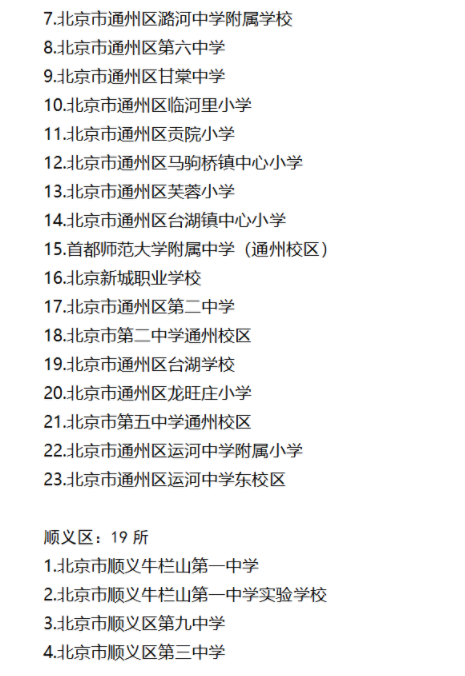 370所中小学入选北京市艺术特色学校，全名单来了