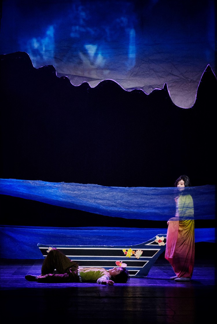 《镜花缘》《本草纲目》北京保利剧院上演，鼓励孩子自主创作