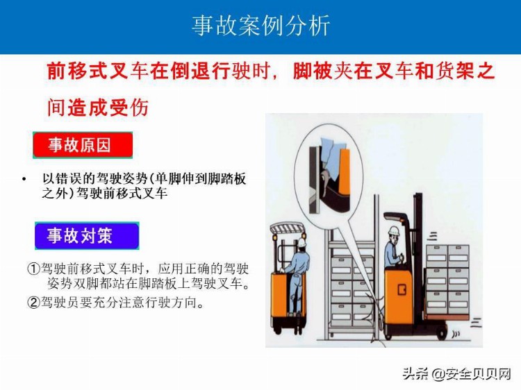 图文并茂 | 叉车安全教育培训