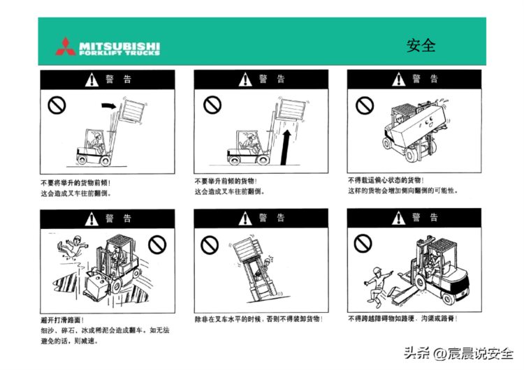 【EHS课件】叉车驾驶员培训PPT