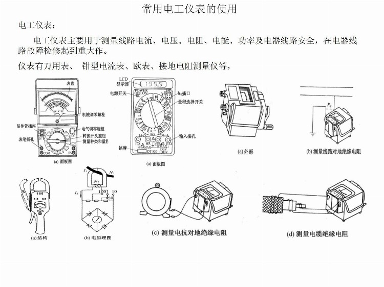 电工培训基础教材